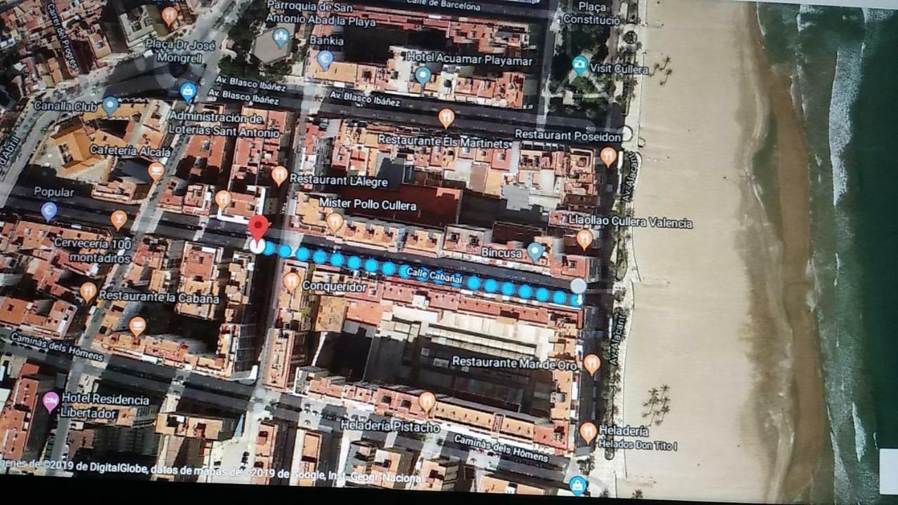 Apartamento ÉLITE en Cullera playa San Antonio Exterior foto