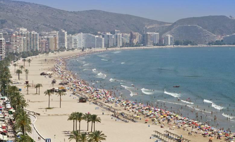 Apartamento ÉLITE en Cullera playa San Antonio Exterior foto