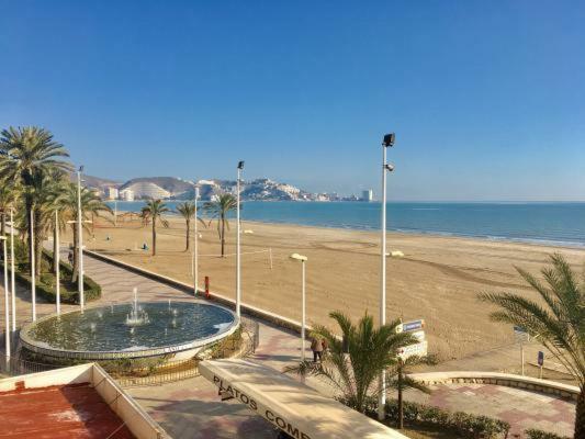 Apartamento ÉLITE en Cullera playa San Antonio Exterior foto