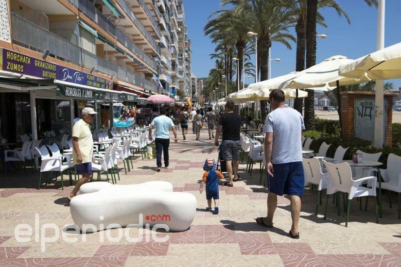 Apartamento ÉLITE en Cullera playa San Antonio Exterior foto